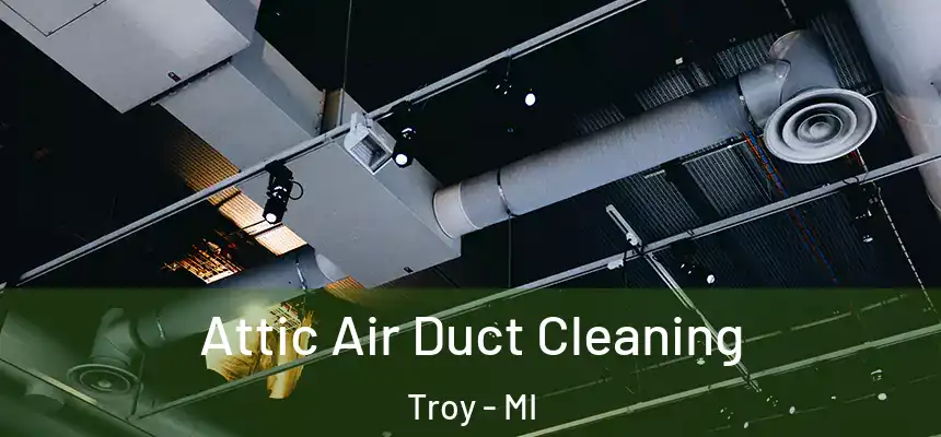  Attic Air Duct Cleaning Troy - MI