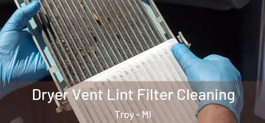 Dryer Vent Lint Filter Cleaning Troy - MI