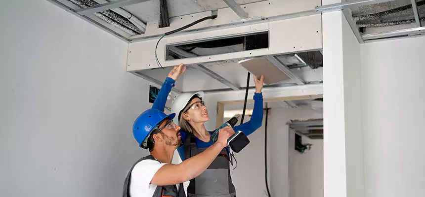 Our Air Duct Virus Disinfection Services in Troy, MI