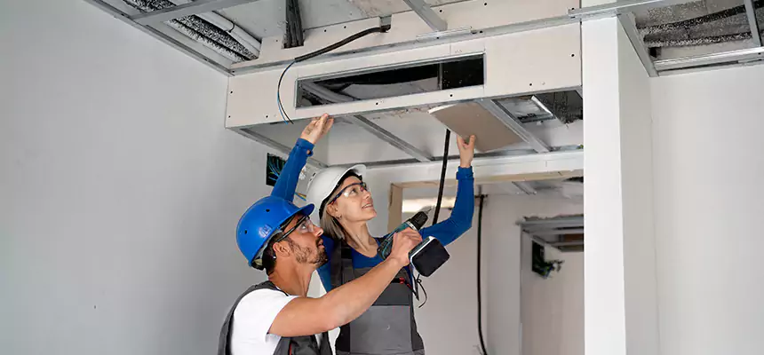 Our Attic Air Duct Cleaning Services in Troy, MI