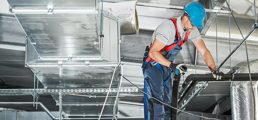 Precise Air Duct Vent Installation in Troy