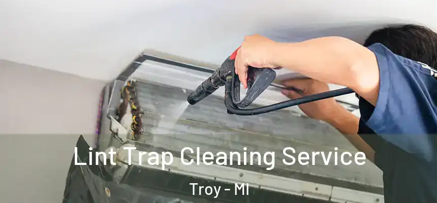 Lint Trap Cleaning Service Troy - MI