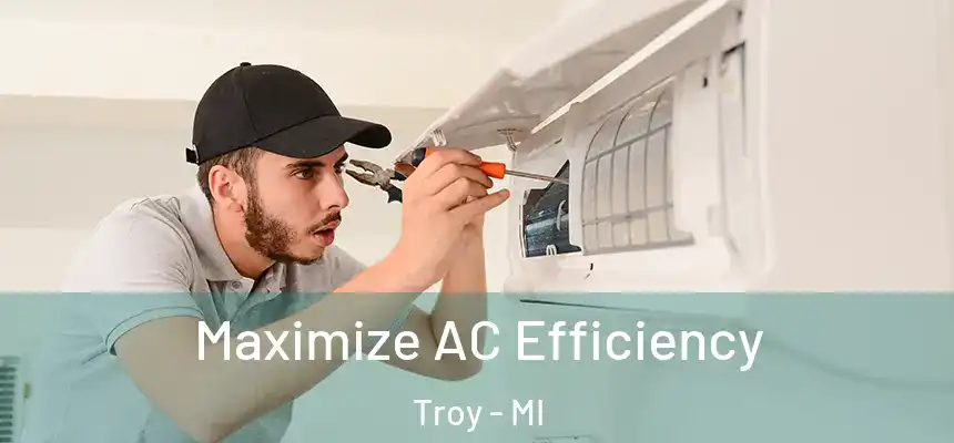 Maximize AC Efficiency Troy - MI