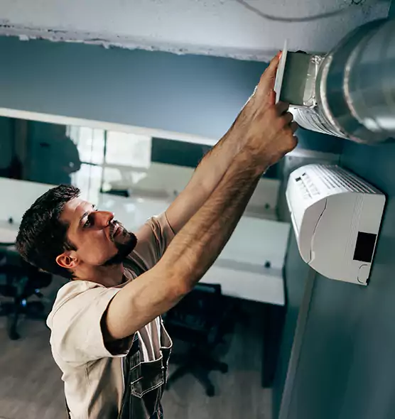 Advanced Air Duct UV Sanitization in Troy, MI