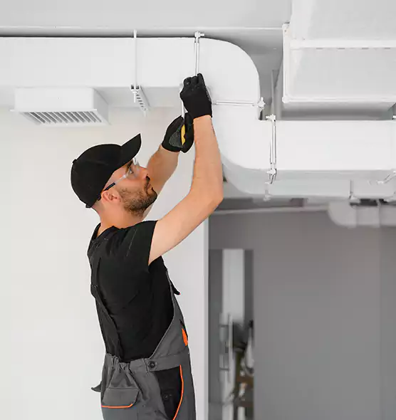 About Duct Cleaning Behind Drywall in Troy, MI